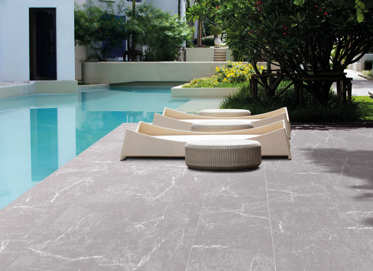 Patara Grey porcelain tile
