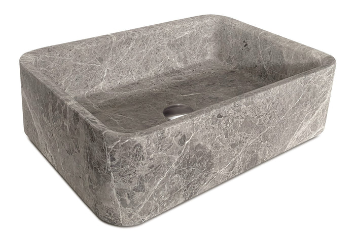Bergamo — natural stone basin