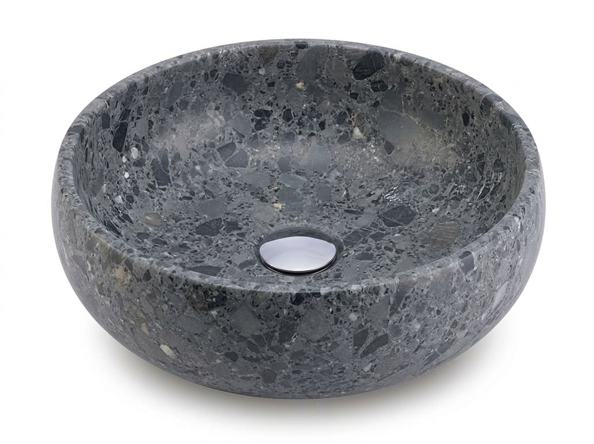Siena in Breccia Anthracite