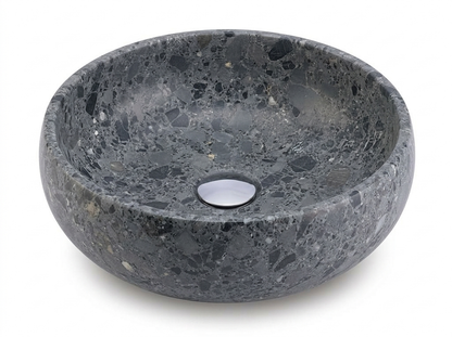 Siena in Breccia Anthracite