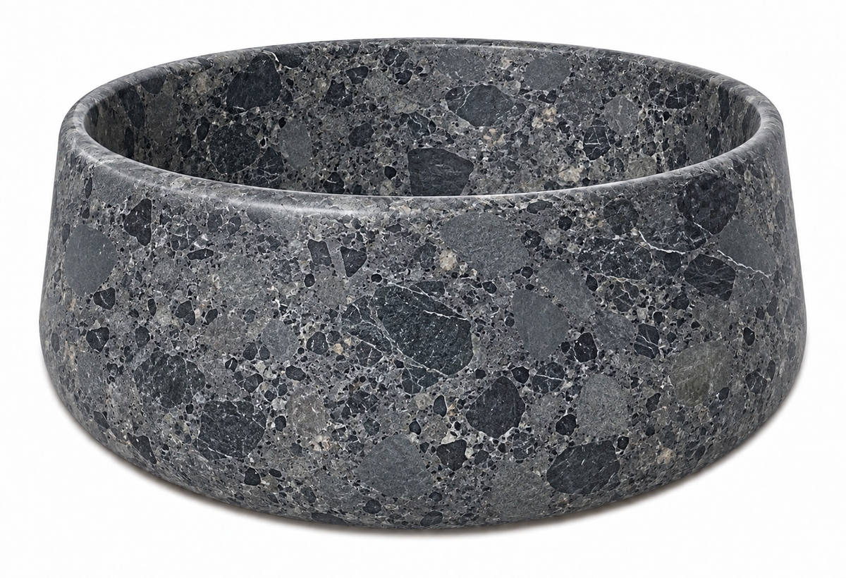 Milano in Breccia Anthracite