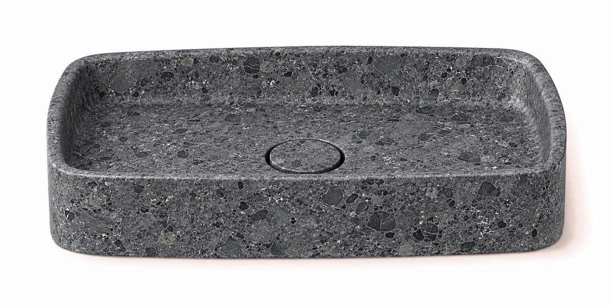 Bologna in Breccia Anthracite
