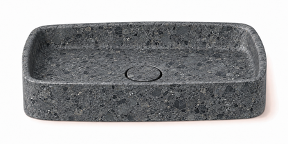 Bologna in Breccia Anthracite