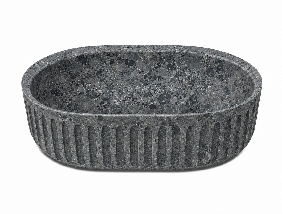 Palermo in Breccia Anthracite