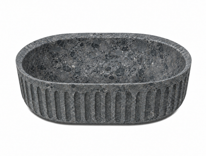 Palermo in Breccia Anthracite