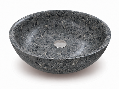 Assisi in Breccia Anthracite