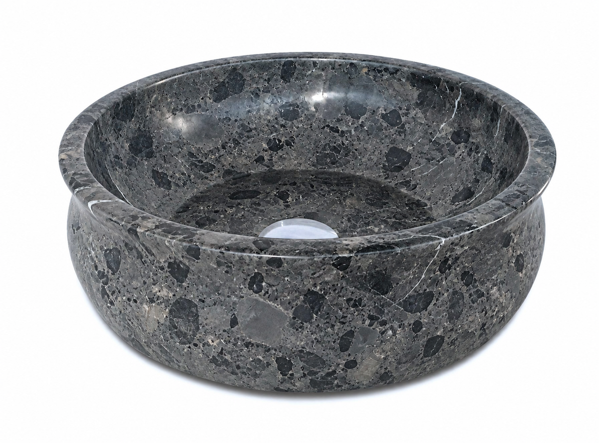 Como in Breccia Anthracite