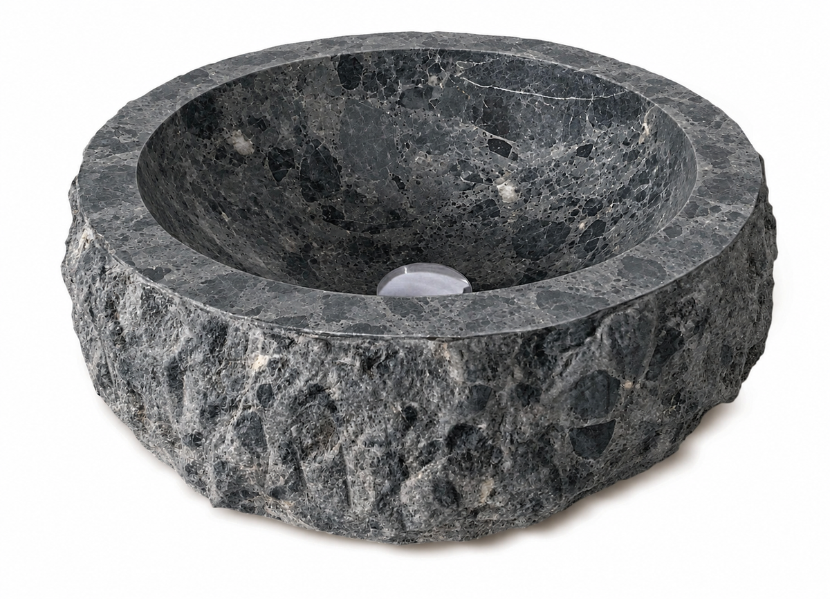 Rustica in Breccia Anthracite