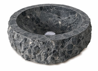 Rustica in Breccia Anthracite