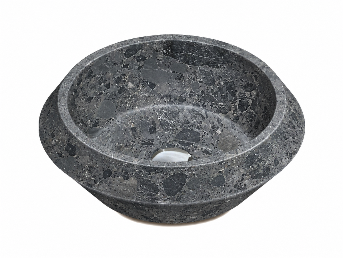 Capri in Breccia Anthracite
