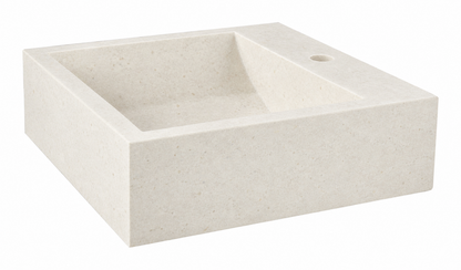 Cubo in Limestone