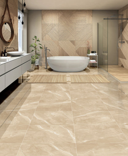 Adalya Armani Crema porcelain tile