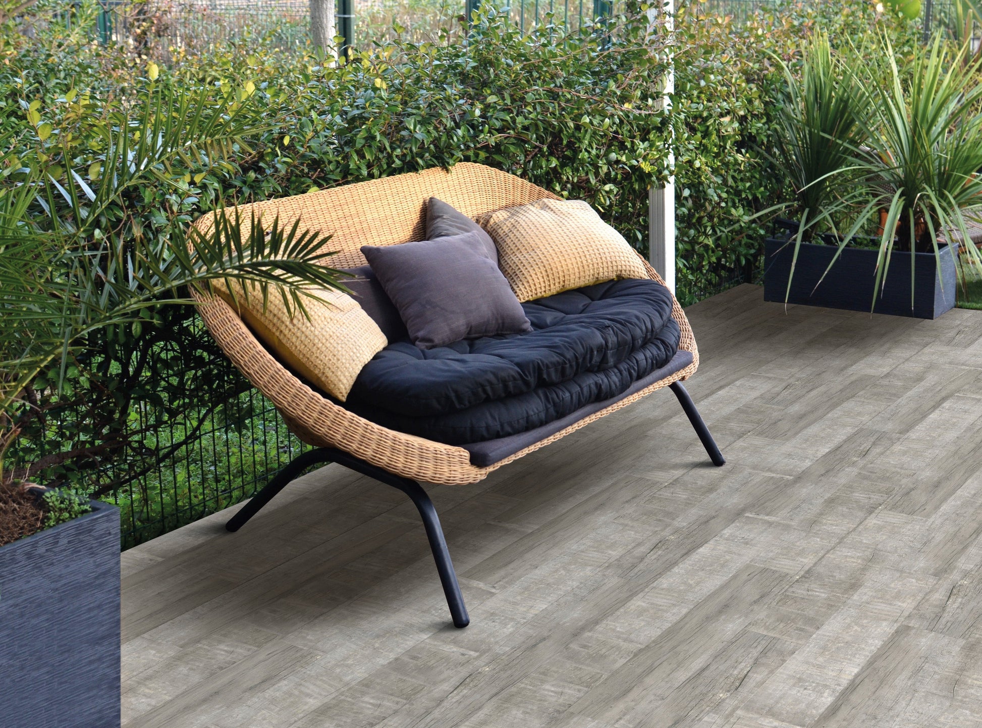 Arbole Grey porcelain tile
