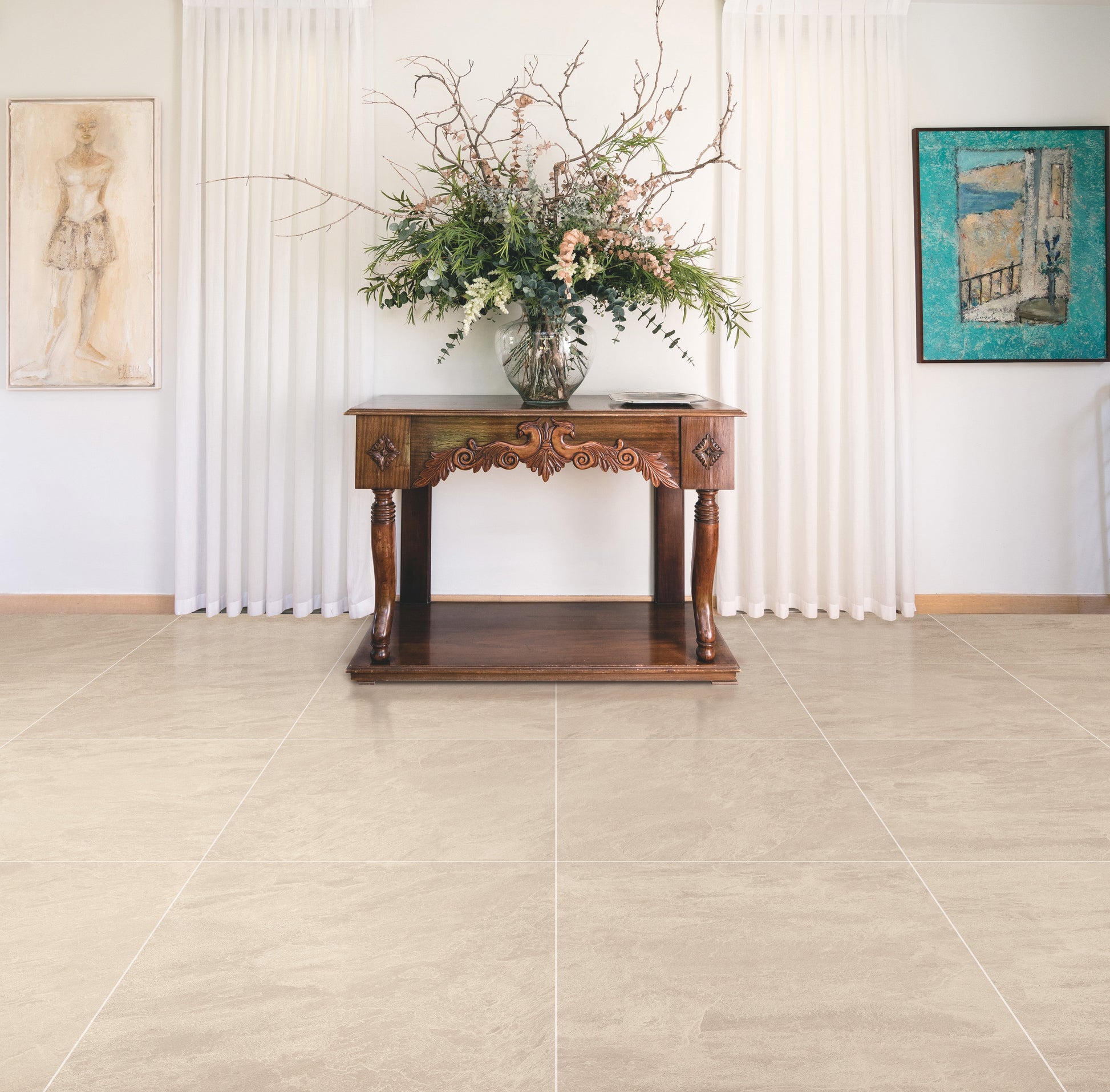 Avio Quarzite Cream porcelain tile