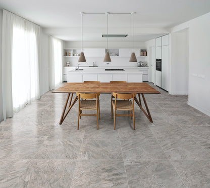 Avio Quarzite Grey porcelain tile