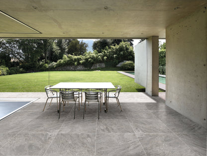 Avio Quarzite Grey porcelain tile