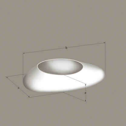 Portofino — natural stone basin