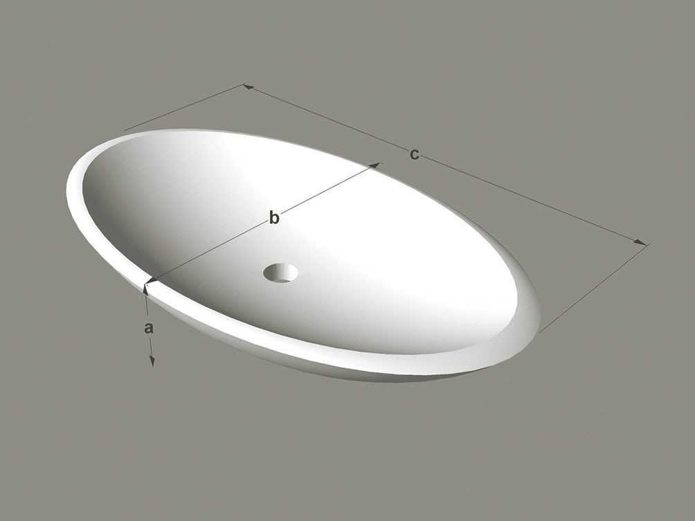 Firenze — natural stone basin