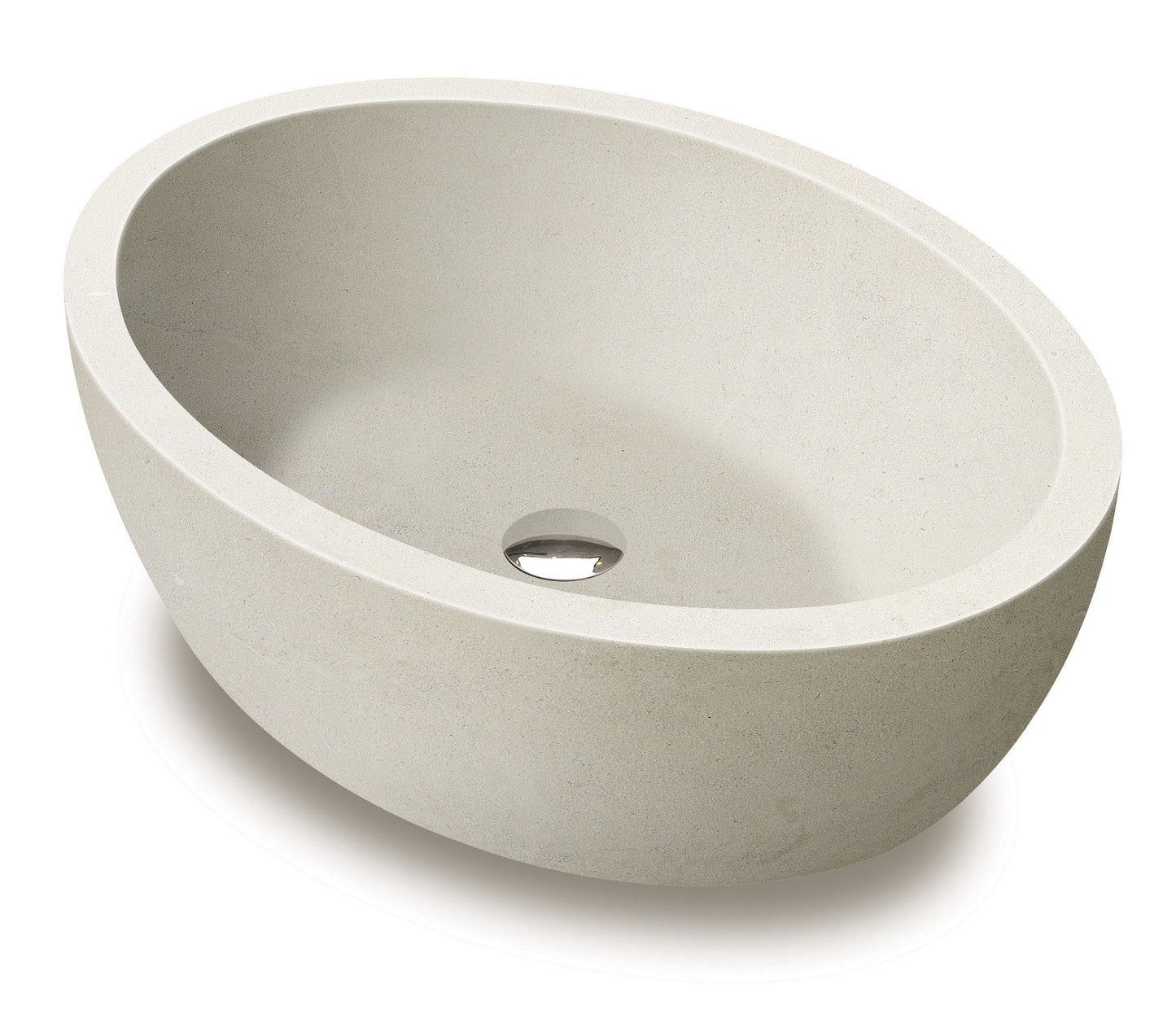 Genova — natural stone basin