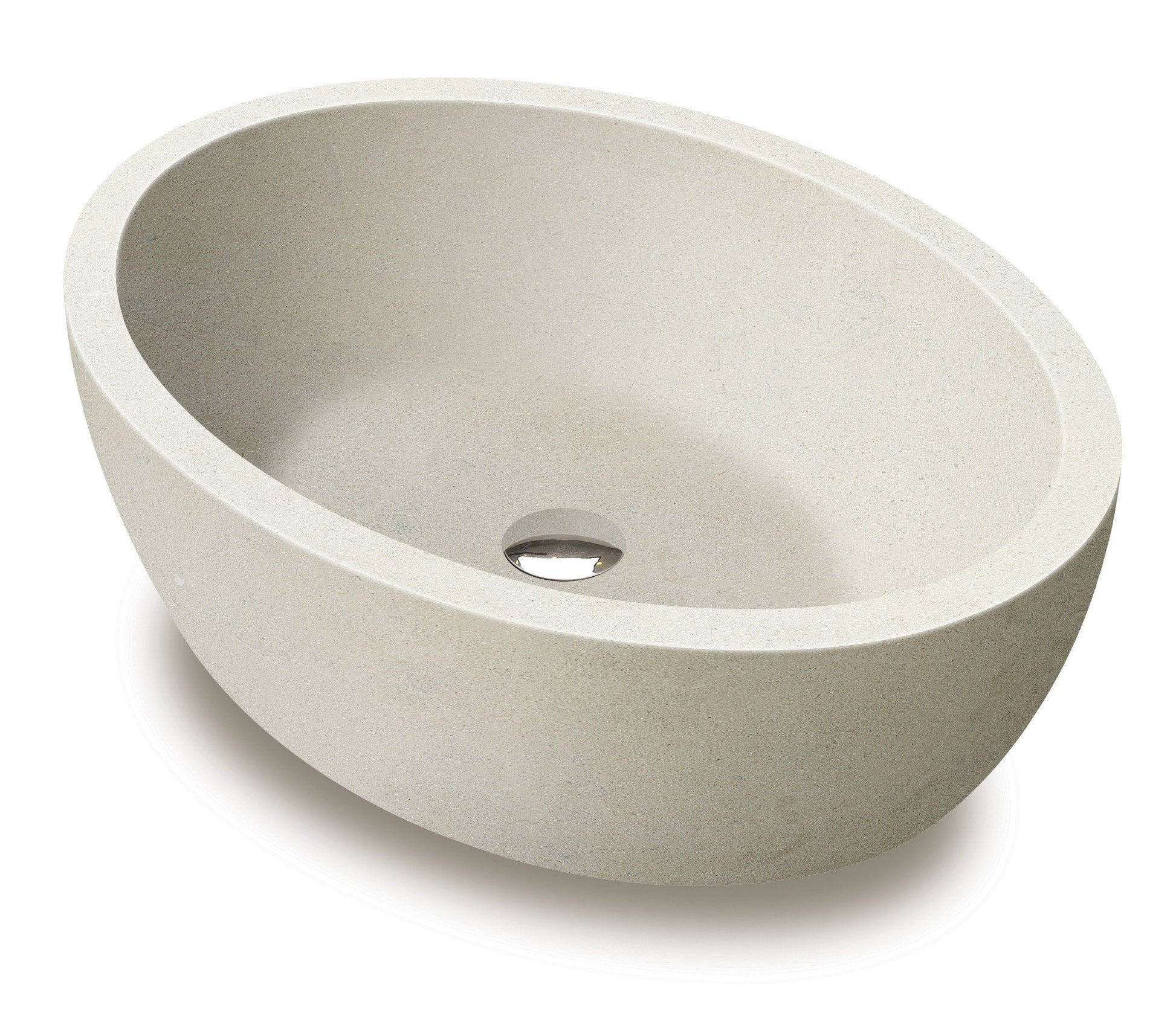 Genova — natural stone basin