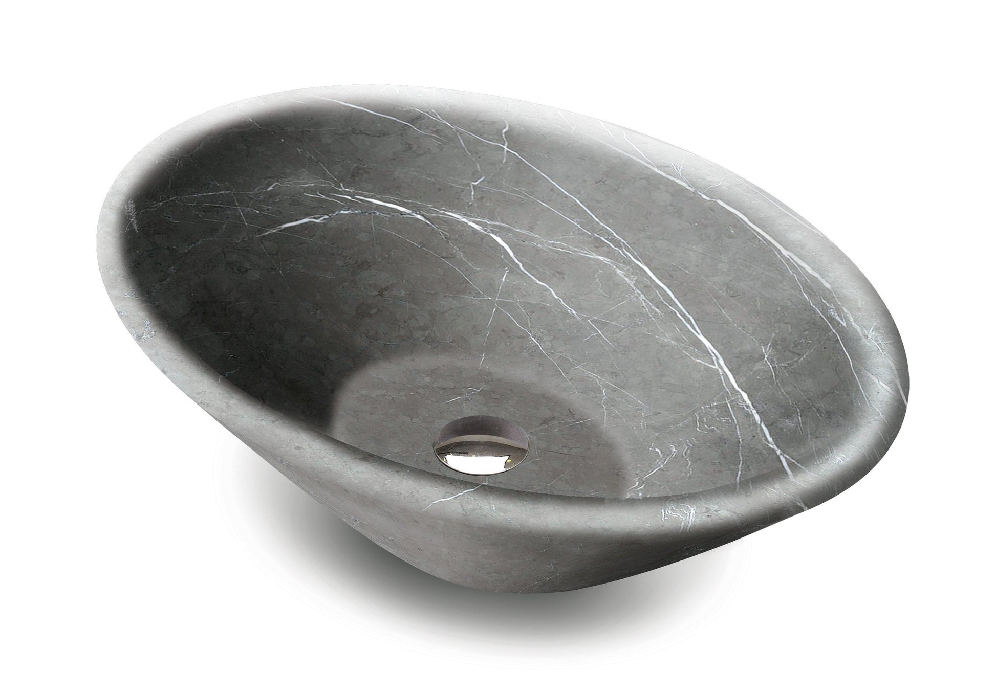 Trevi — natural stone basin