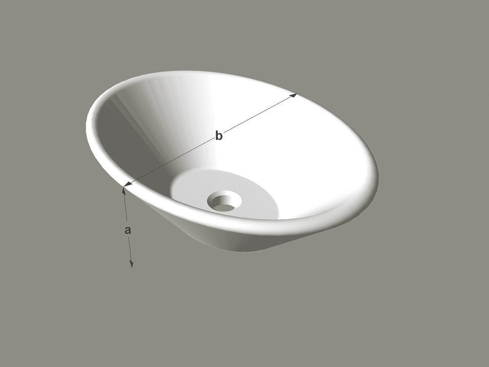 Trevi — natural stone basin