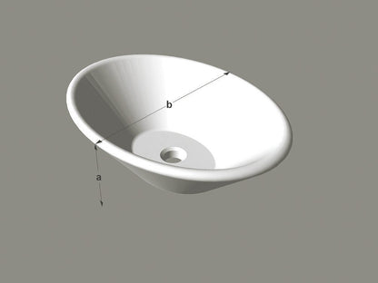 Trevi — natural stone basin