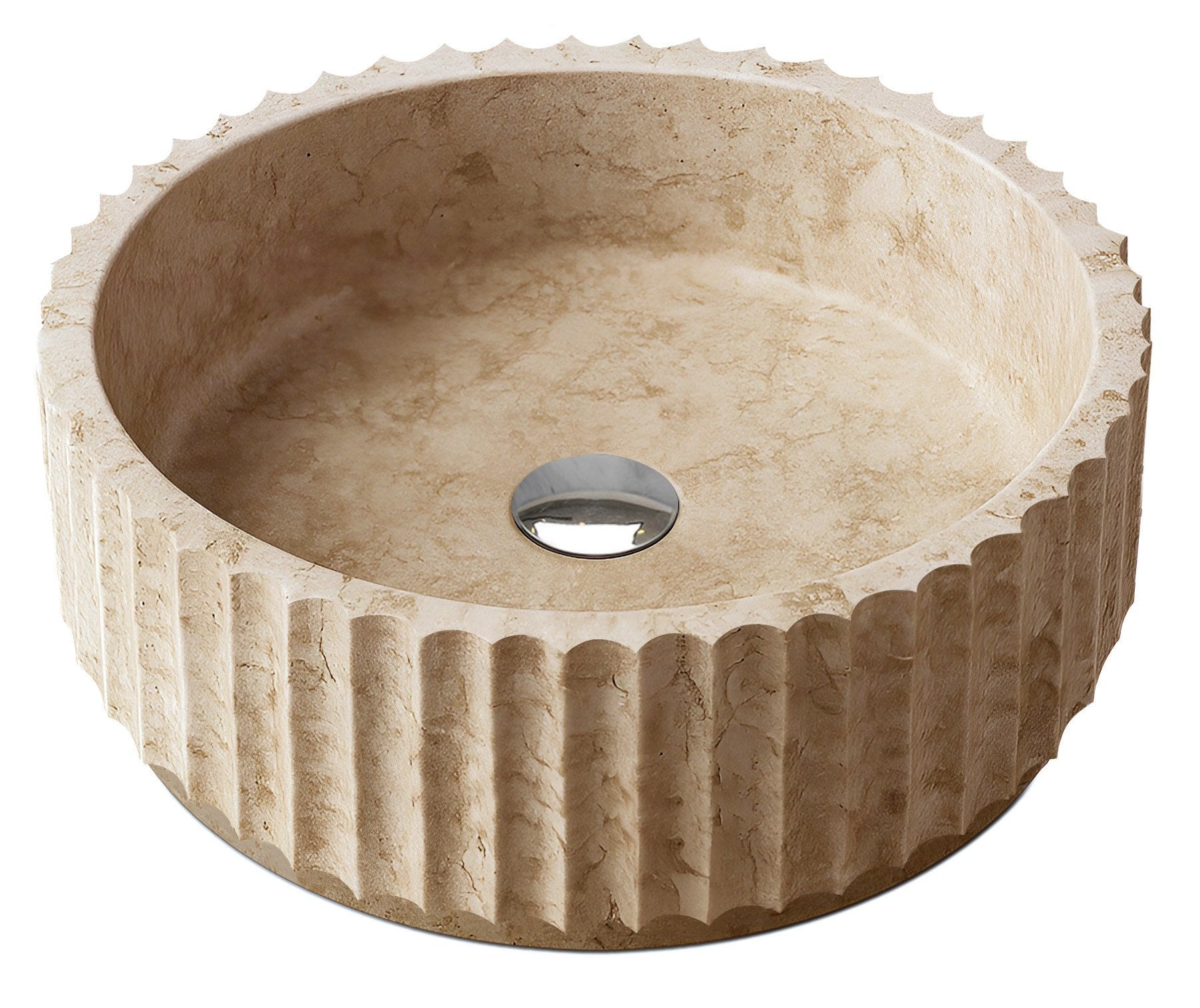 Tivoli — natural stone basin