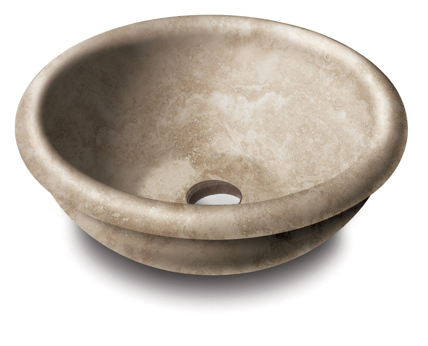 Lucca — natural stone basin