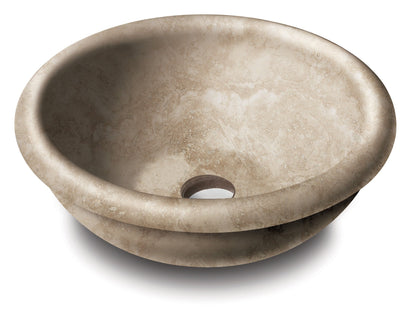 Lucca — natural stone basin