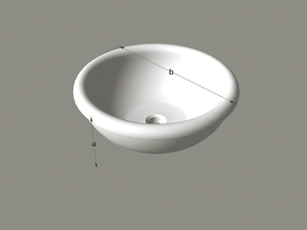 Lucca — natural stone basin