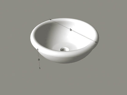 Lucca — natural stone basin