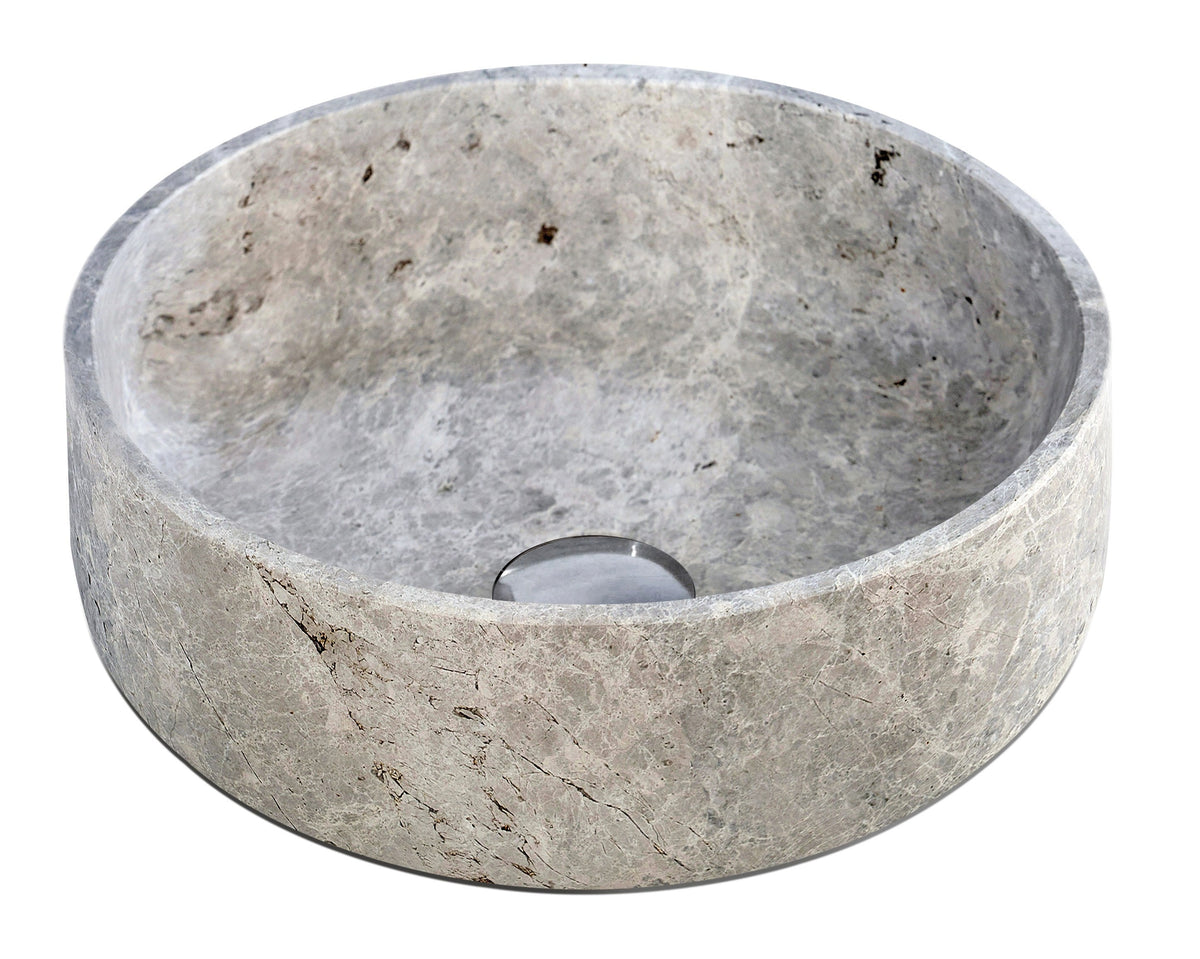 Novara — natural stone basin