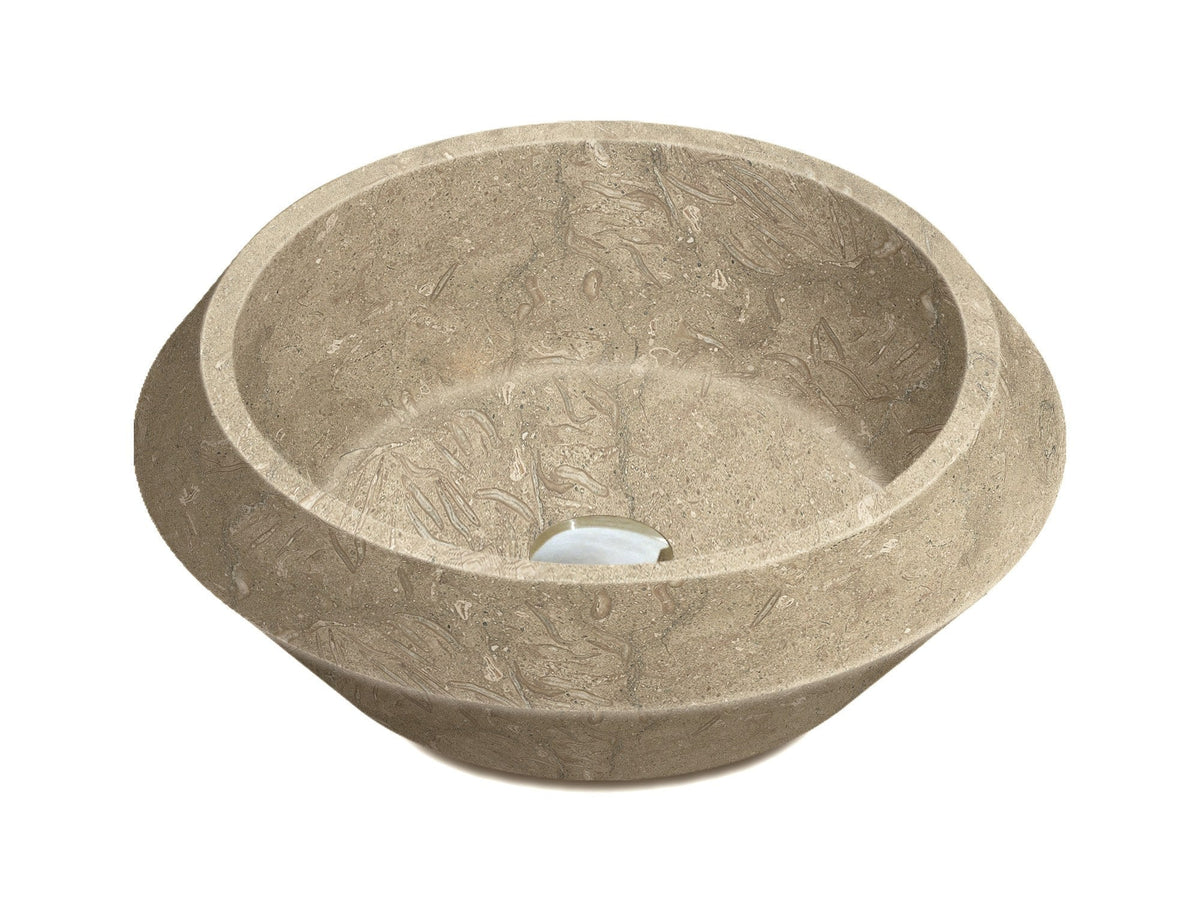Capri — natural stone basin