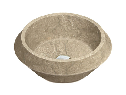Capri — natural stone basin