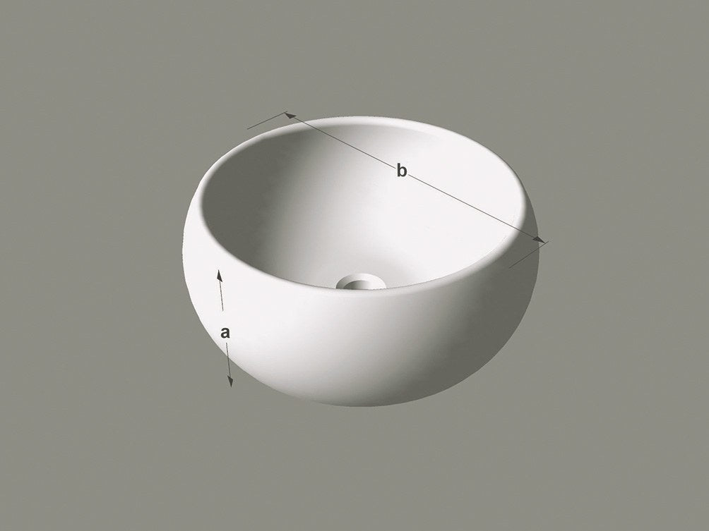 Siena — natural stone basin