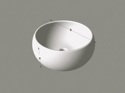 Siena — natural stone basin