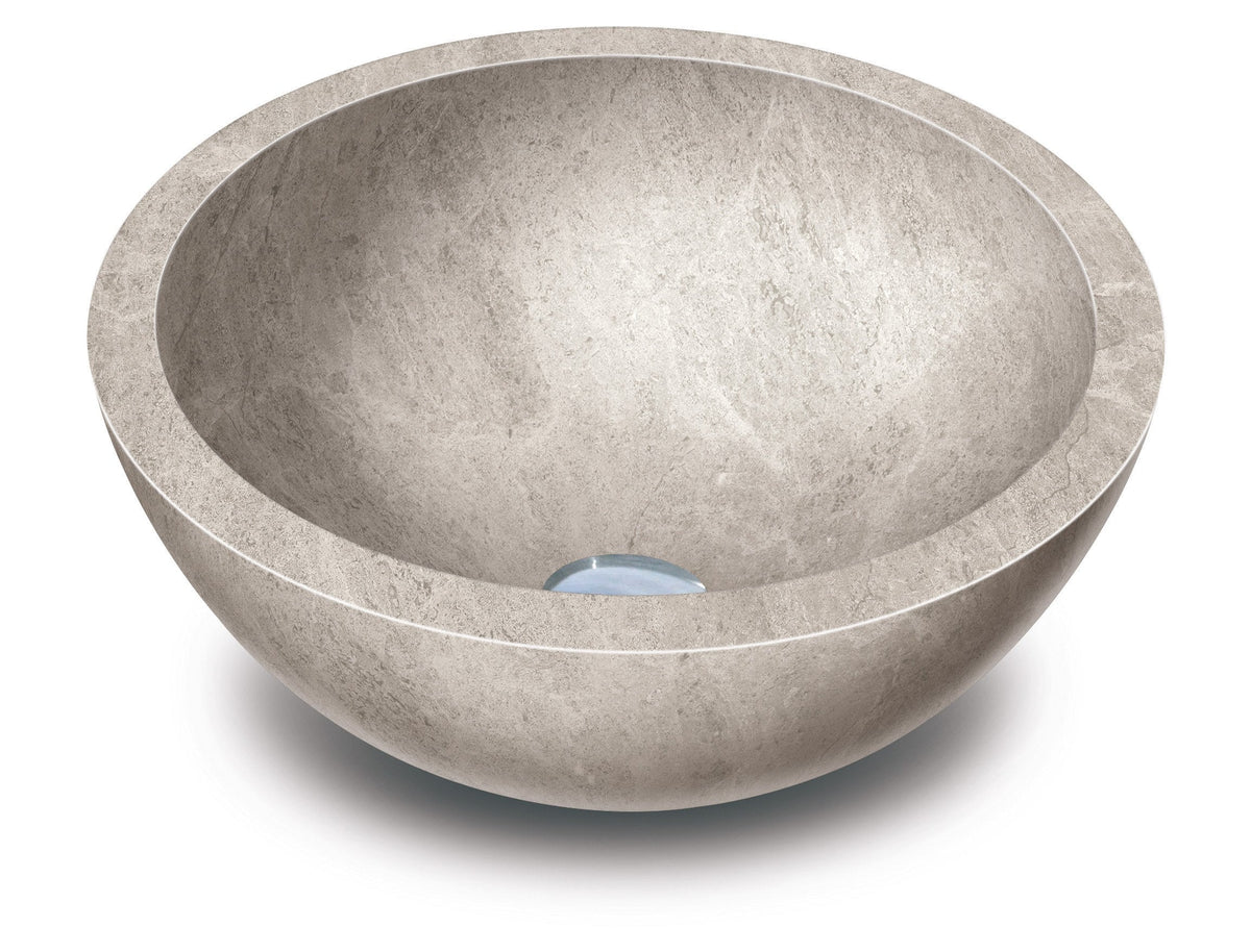 Salerno — natural stone basin