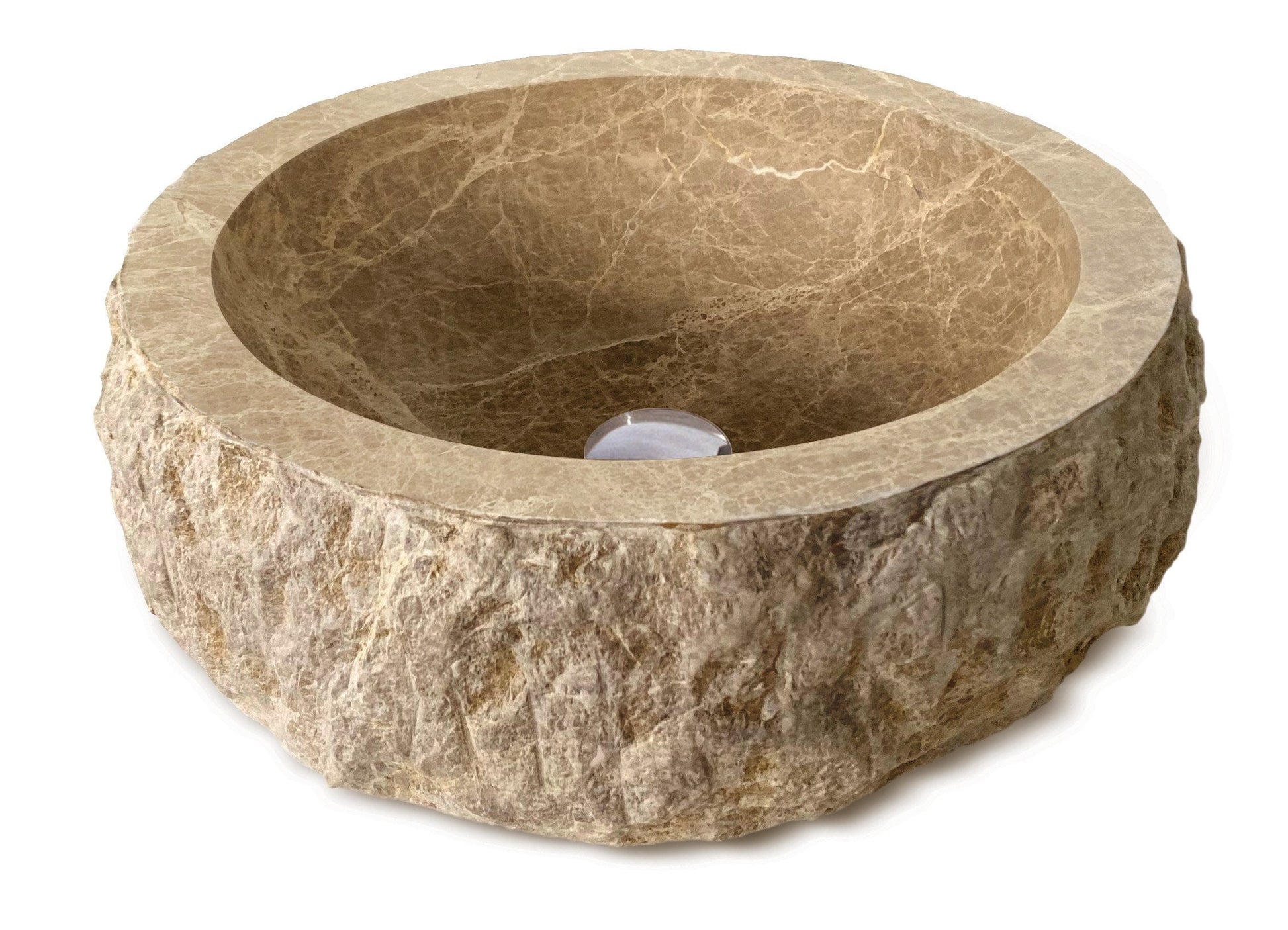 Rustica — natural stone basin