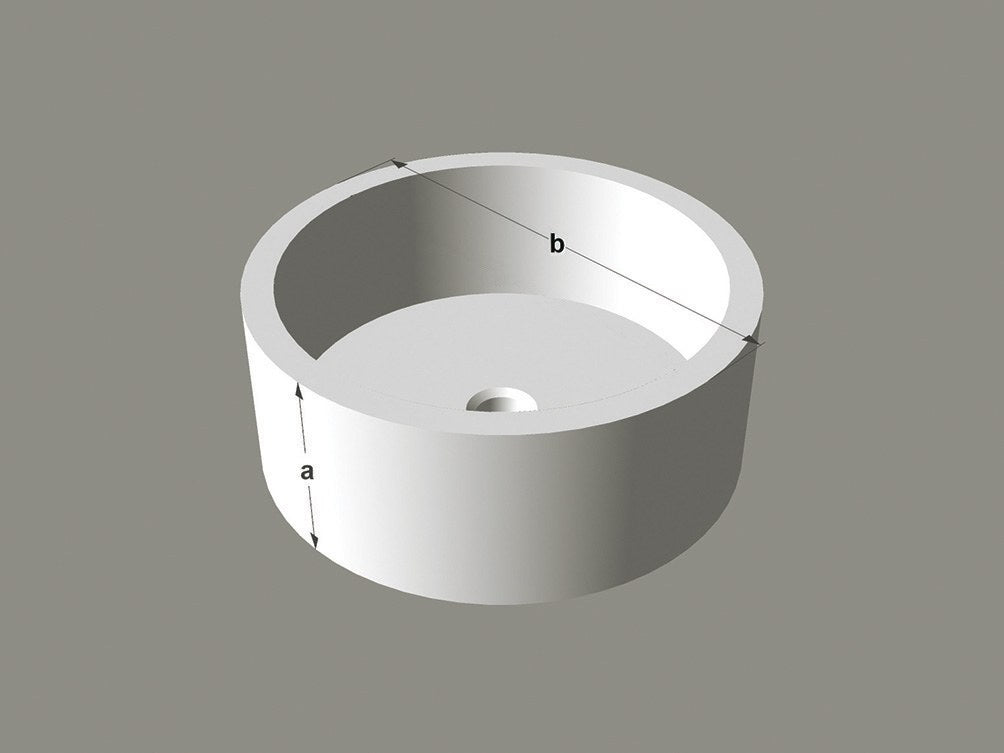 Verona — natural stone basin