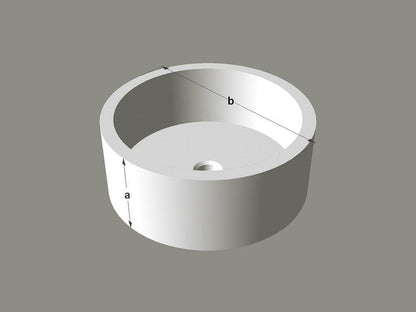 Verona — natural stone basin