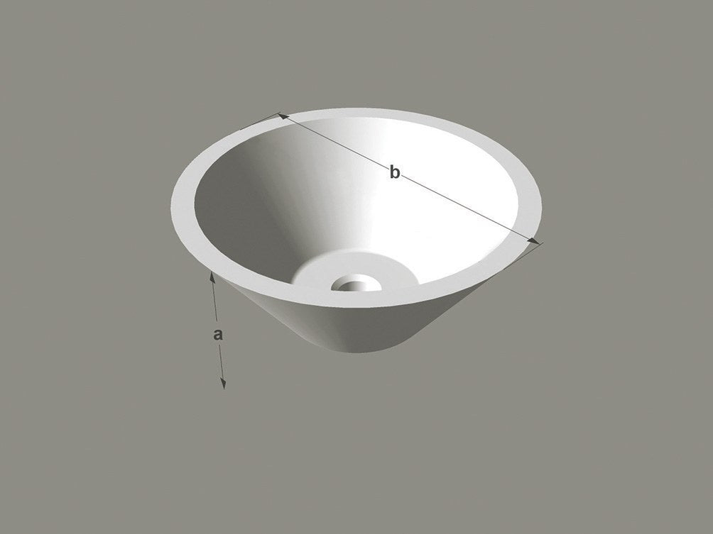 Adria — natural stone basin