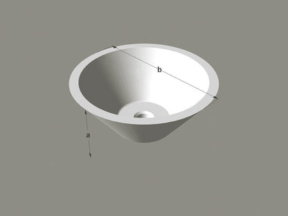 Adria — natural stone basin