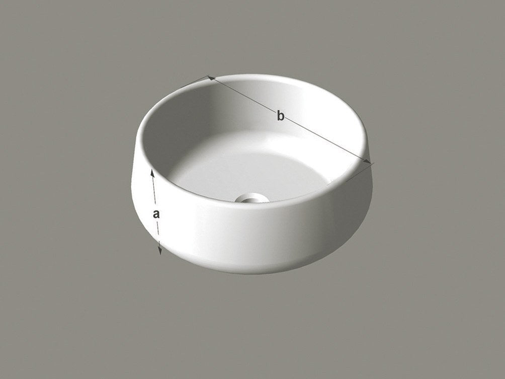 Milano — natural stone basin