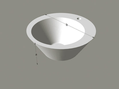 Vieste — natural stone basin