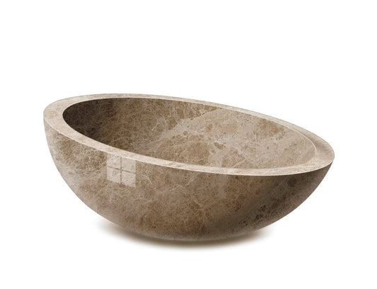 Elba — natural stone basin