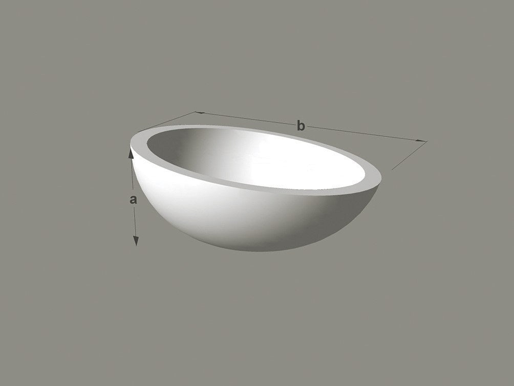 Elba — natural stone basin