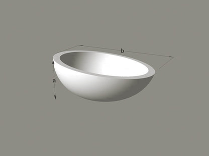 Elba — natural stone basin
