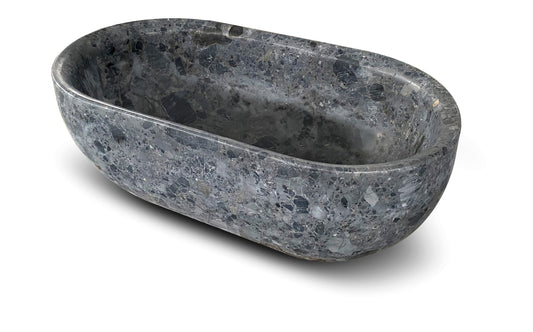 Conca — natural stone bathtub