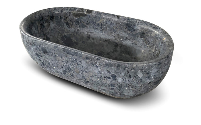 Conca — natural stone bathtub